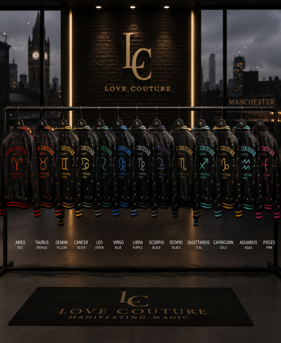 THE ZODIAC COLLECTION