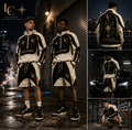 Love Couture Windbreaker Set