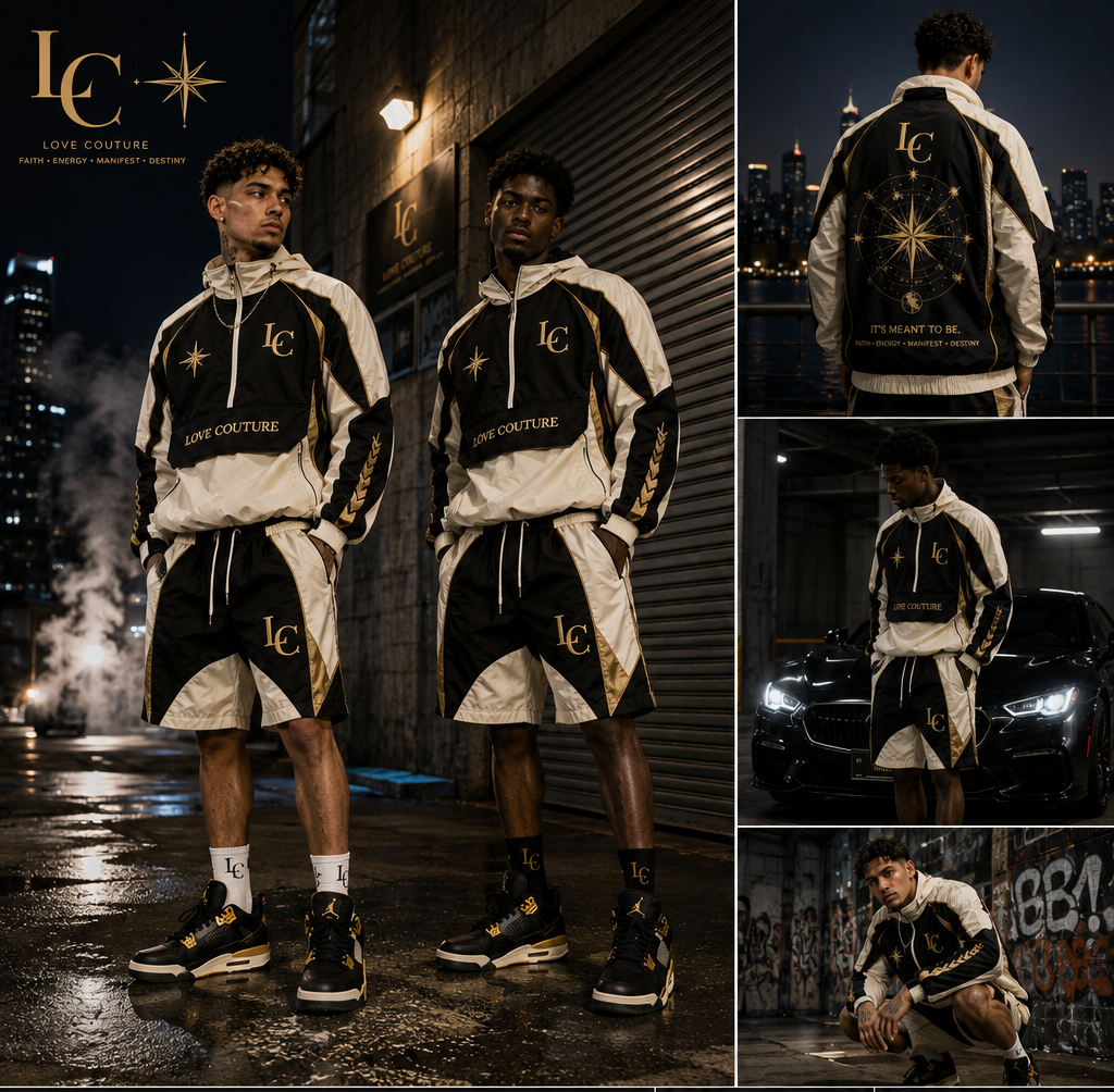 Love Couture Windbreaker Set