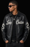Love Couture Leather Jacket