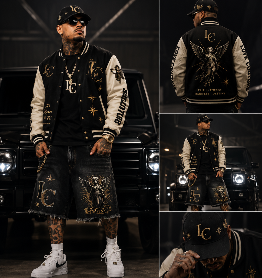 Love Couture Varsity Jacket