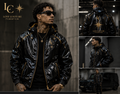 Love Couture Luxury Windbreaker Jacket