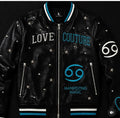 Love Couture Cancer Dragon Varsity Jacket