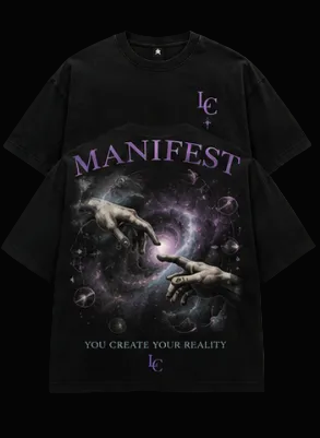 Cosmic Manifestation Tee