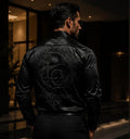 Black Silk Shirt